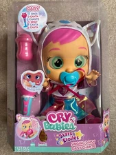 Cry Babies Stars Singing Daisy 12" Baby Doll Plays 15+ Realistic Baby Sounds New