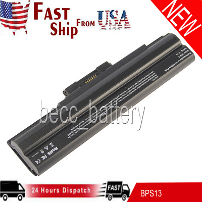 Battery for Sony VGP-BPS13/Q VGP-BPS13A/Q VGP-BPS13/S VGP-BPS13A/S VGP-BPS13B/B