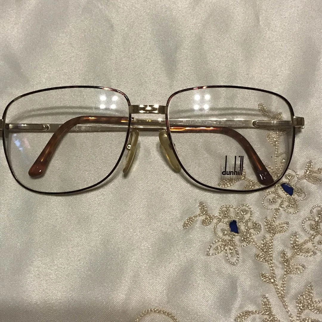 Dunhill 6172 41 Eyeglasses 59□16 140 Made in Australia New Unu
