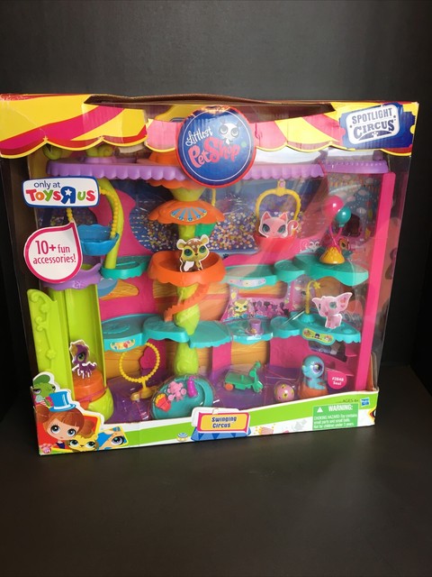 littlest pet shop circus
