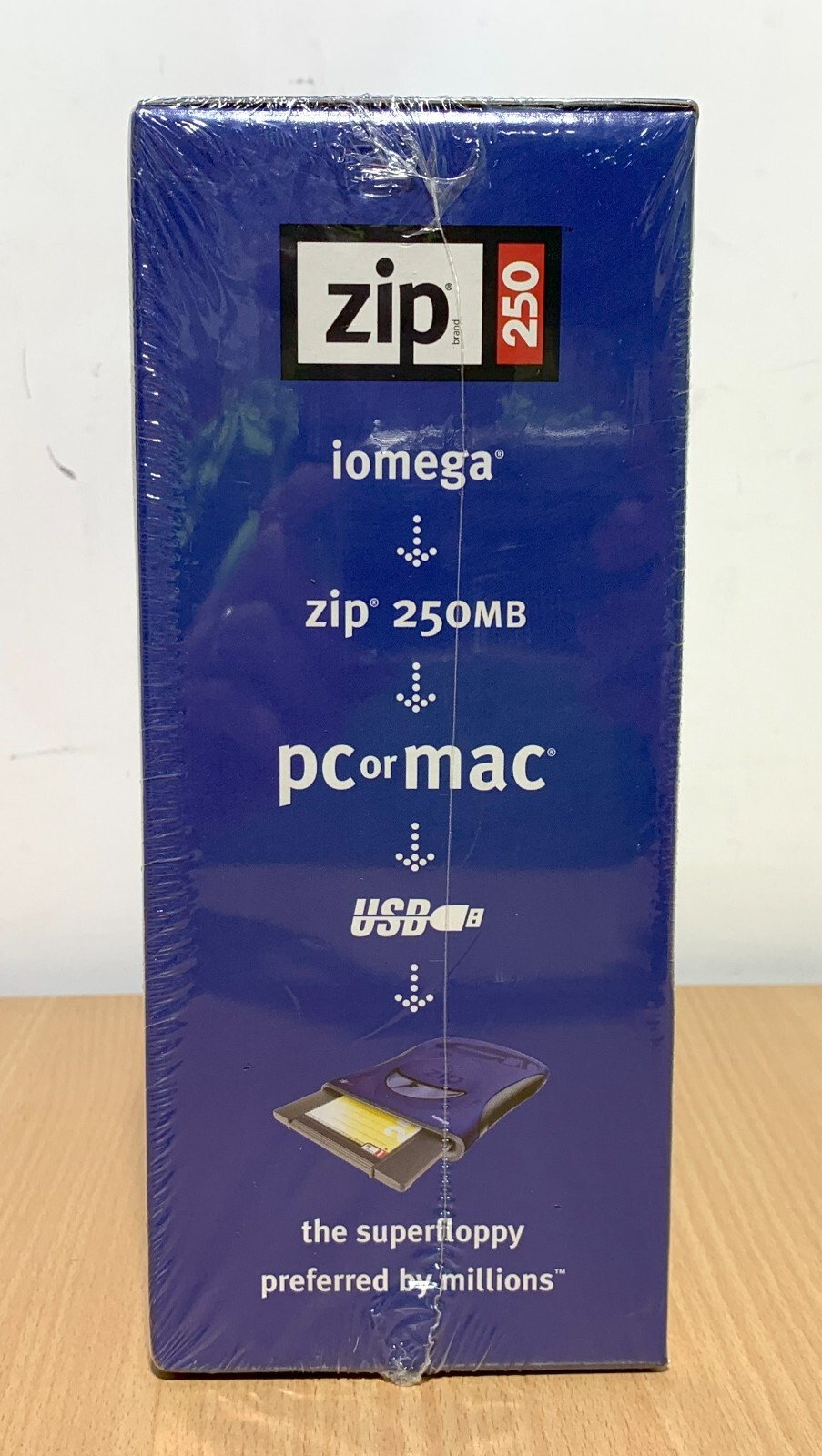 Iomega Zip Drive 250 USB External Drive 250MB *Brand New And Sealed* eBay