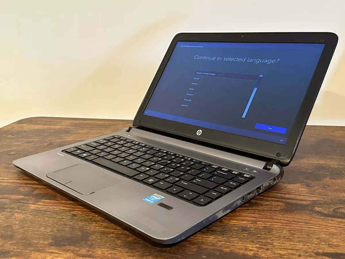 HP ProBook 430 G2 12GB RAM 240GB HDD Intel CORE I3-4005U Grade A ...