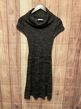 Calvin Klein Small grey Women's Cowl Neck Sweater Dress