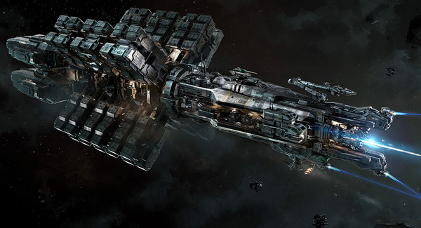 Star Citizen - RSI ORION - LTI - (Life Time Insurance)