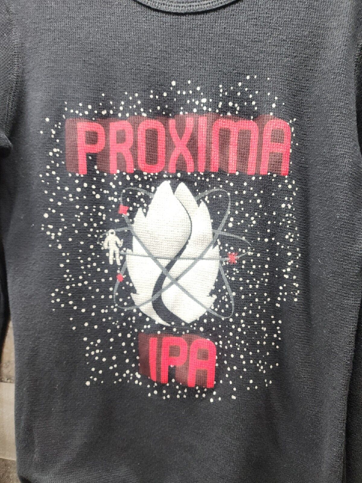 Proxima IPA Hop Valley Black Longsleeve Thermal S… - image 2