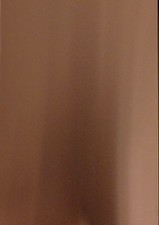 Brushed Copper Sheet Metal  0.9mm - Many Sizes - Free Express Shipping