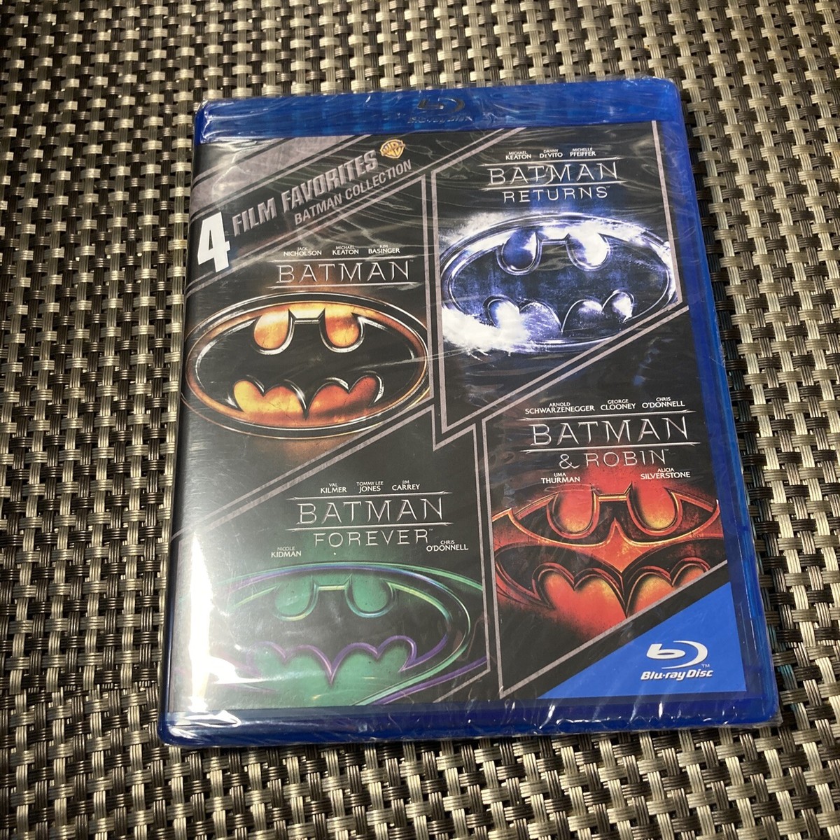 Batman Blu Ray Collection BATMAN COMPLETE ORIGINAL TV SERIES *BRAND