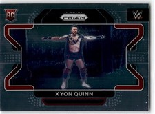 2022 Panini Prizm WWE #34 Xyon Quinn