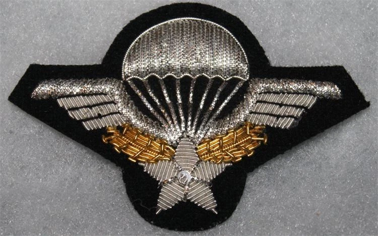 Brevet de parachutiste fabrication type Indochine