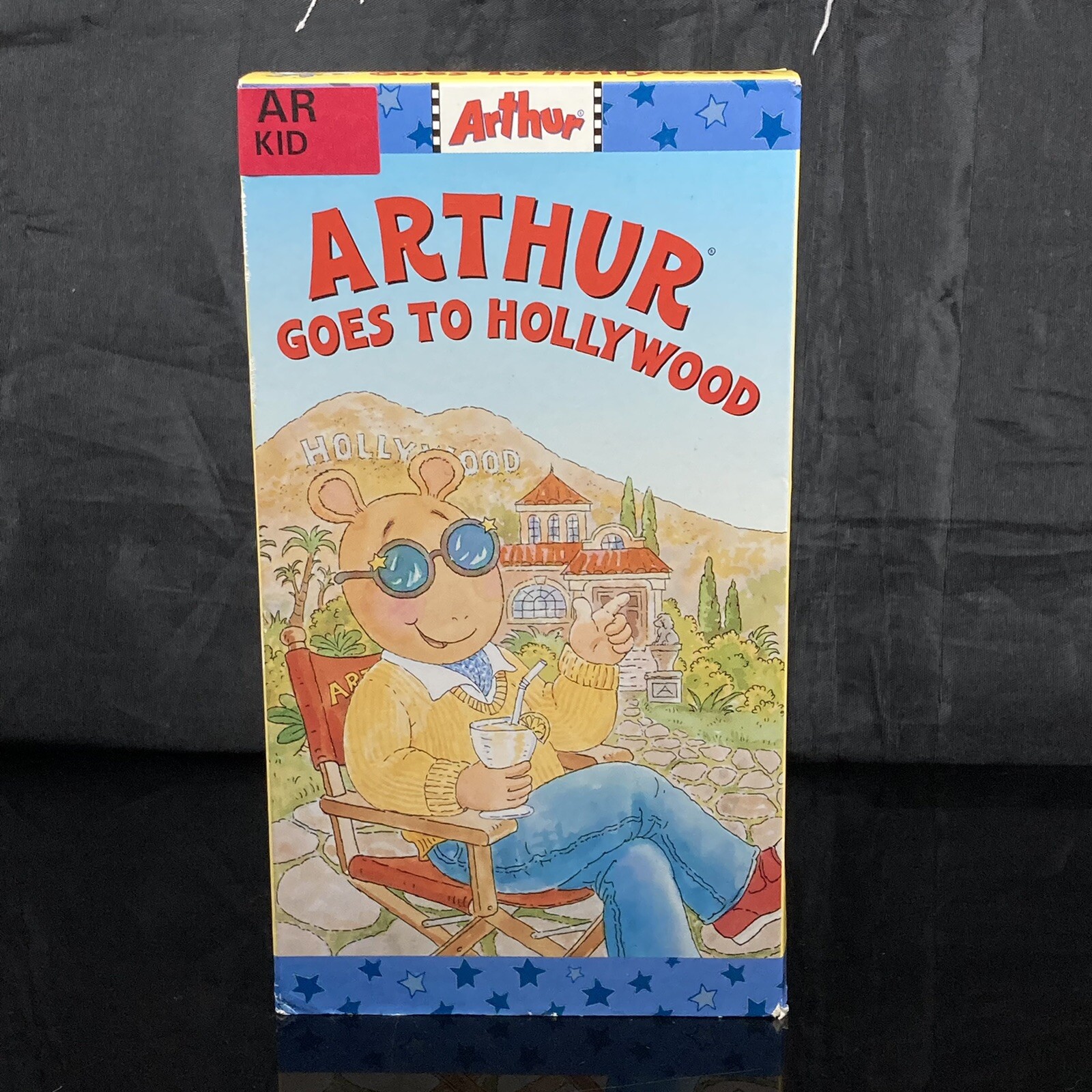 Arthur Arthur Goes to Hollywood VHS, 200 74645538938 eBay