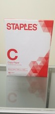 Staples Copy Paper 8.5 x 11, 500 sheets 92 Bright