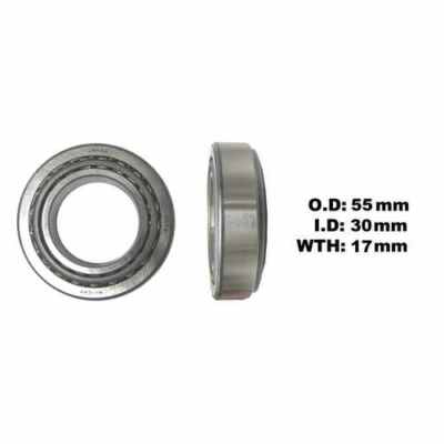 Headstock Taper Bearing 30x55mm 325505 For Triumph Sprint ST 955cc SSSA 99-04