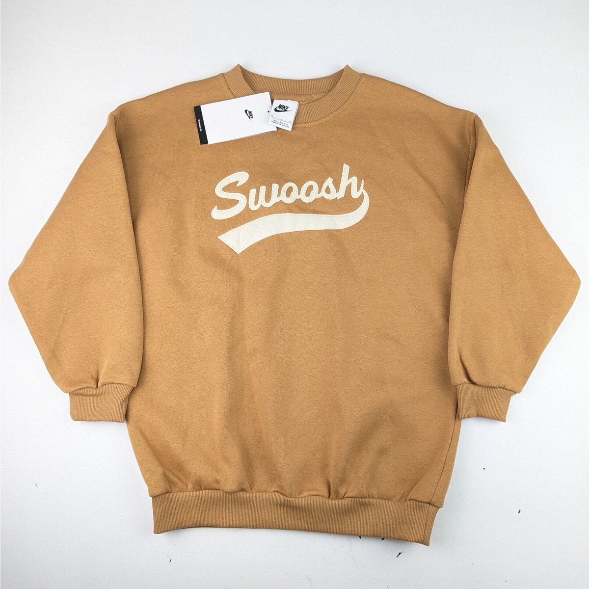 nike swoosh crew sweatshirt junior