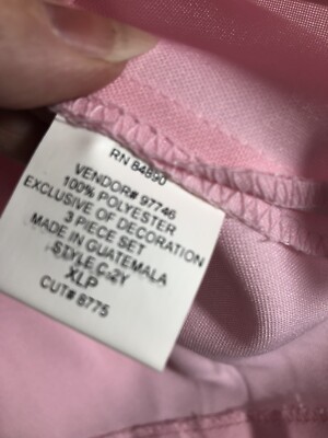 Adrian Delafield Haband Pink Womens Dressy Tank Blouse Size XLP