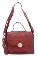 Chiemsee Brisbane Shoulderbag Schultertasche UmhäNgetasche Tasche Red Braun Neu