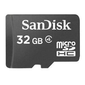 San Disk Micro Sd Card 32gb Memory For All New Amazon Kindle Fire 7 Hd 8 17 Ebay