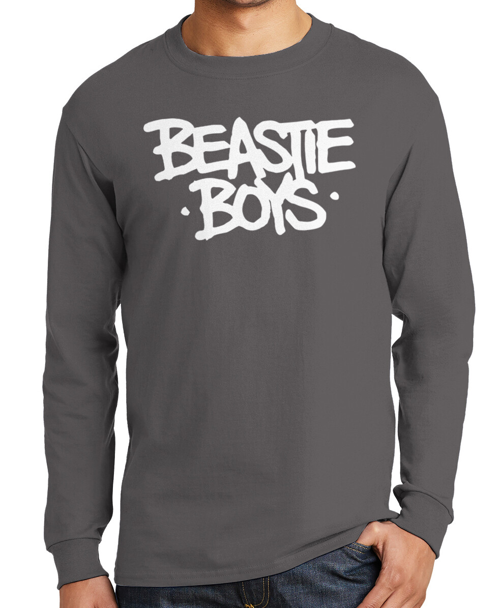 Beastie Boys Long Sleeve T-Shirt 90s Hip Hop Rap Rock Group on S