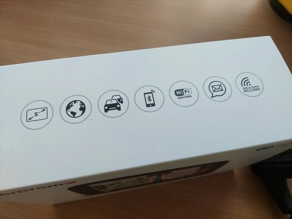 TomTom GO 5200 Navigations LEBENSLANG kostenlose Radare+Live Stau+Welt Maps NEU - Bild 4 von 4