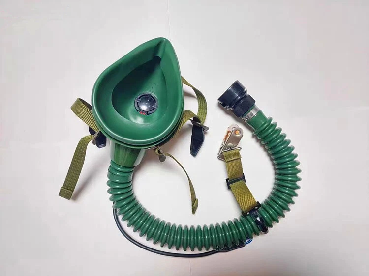 1Pc New Air Force Pilot Flight Oxygen Mask Model Ym-6512 without/with Microphone - Image 2 of 4