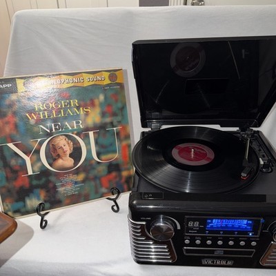 Roger Williams- Near You Easy Listening Jazz KL-1112 Vinyl 12''