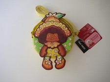 Loungefly Crossbody ORANGE BLOSSOM Strawberry Shortcake Yellow Green Round NEW