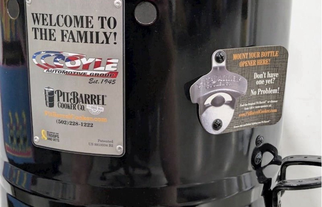 14 in. Pit Barrel Junior Charcoal Smoker Package Black