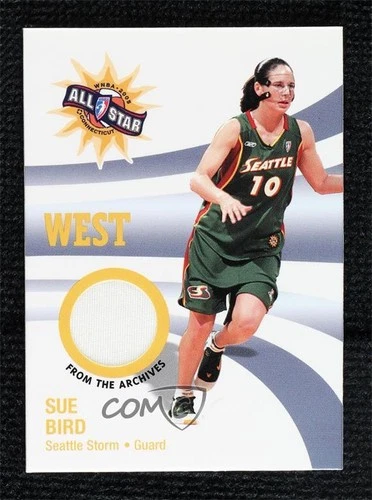 2006 Rittenhouse WNBA Jersey Cards West Sue Bird #RW1