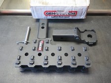 Gen-y Hitch Gh-13155x Universal Steel Phantom Tactical Drop Ball Mount 1-a1 Gen-y Hitch Gh-13155x Universal Steel Phantom Tactical Drop Ball Mount 1-a1