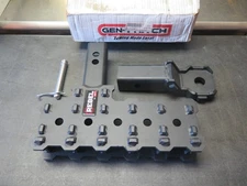 Gen-Y Hitch GH-13155X Universal Steel Phantom Tactical Drop Ball Mount (1-A1)