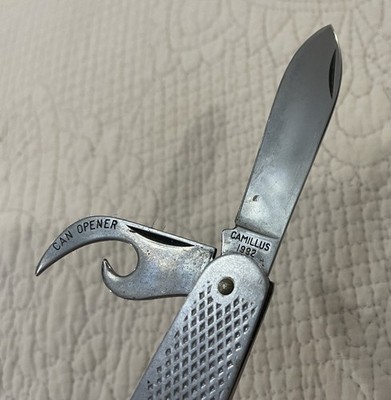 Camillus 1992 多機能ナイフ　米軍　ミリタリーナイフ EXC. Cond. CAMILLUS USA 1992 Military Camp Knife U.S. Army Navy 4