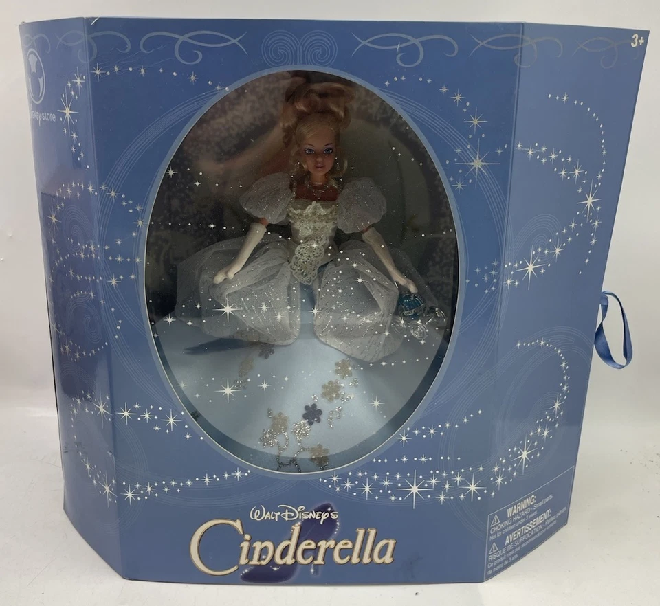 ⭐ 2005 Disney Store Exclusive Special Editon Cinderella Doll Figure - NEW ⭐ - Image 1 of 4