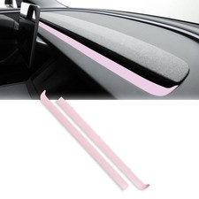 Fit Tesla Model 3 Highland 2024 2025 2026 Model Y Juniper Dashboard Panel Tri...