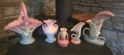 Vintage 5-Piece Hull Art Pottery Collection