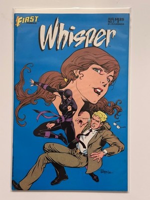 Whisper, Vol. 2 Datapanik in the Year Zero, Part 2: Betrayal Takes Two #2 1986