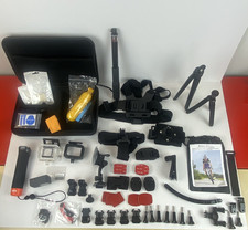 Pacchetto accessori action camera GoPro HERO 7 argento custodia impermeabile scheda 128 GB