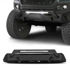 VEVOR Front Bumper Compatible w/2016-2023 Toyota Tacoma (Excluding Tacoma TRD/Ta