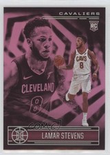 2020-21 Panini Illusions Rookies Trophy Collection Pink Lamar Stevens #180 0ys7