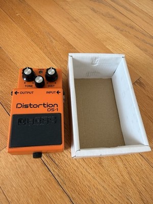BOSS DS-1 Distortion Evil Mod By Indyguitarist/Wampler.  Mint cond.  Fast Ship.