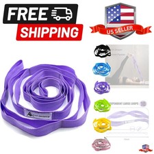 Stretching Strap Yoga Strap with Loops, Stretch Straps for Physical Therapy, ...