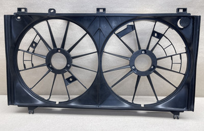 06-13 Lexus IS250 IS250C CONVERTIBLE ENGINE COOLING FAN SHROUD OEM 16711-31320