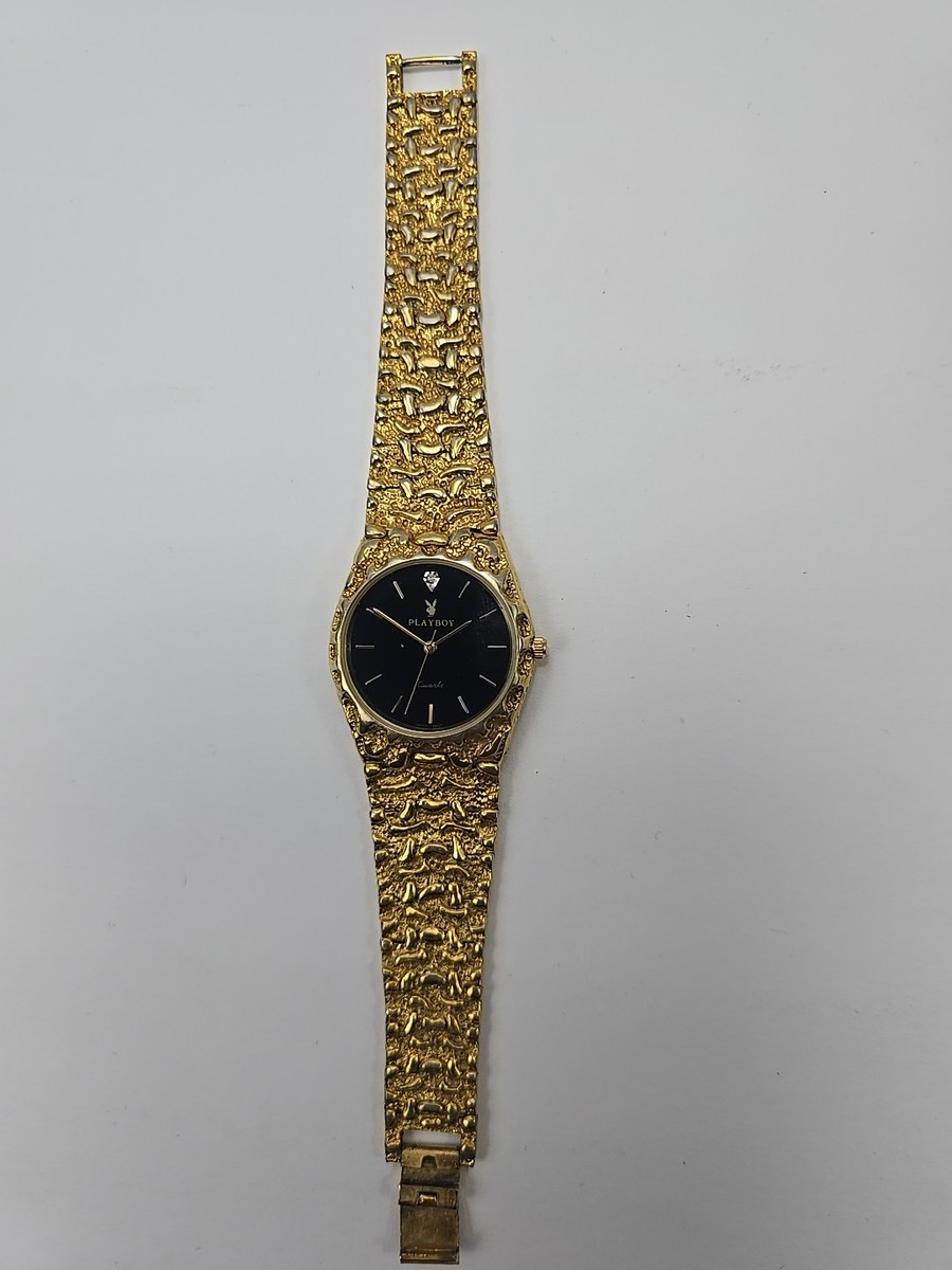 Authentic Vintage 60's Playboy Gold Nugget Watch | eBay