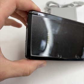 Nintendo 3DS Handheld Video Game Console Black CTR-001 (USA) W Charger US Model