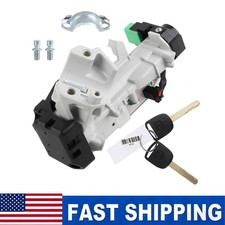 Ignition Switch Cylinder +2 Keys For Honda Ac...
