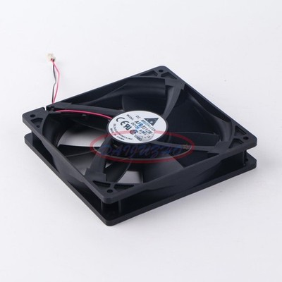 For   13525 2Wie AFB1312M 13.5cm 135mm Case axial Cooling Fan DC 12V 0.38A #zn