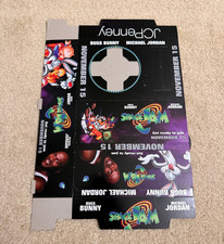Space Jam Michael Jordan Vintage 1996 JC Penny Cup & Snack Holder - Ultra Raro