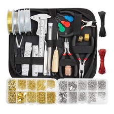 Jewelry Making Kit for Adults, Jewelry Making Supplies Kit with Wire Wrapping...