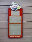 Vintage Falstaff Beer Bar License Picture Holder Sign