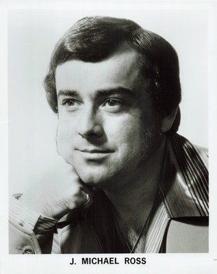 J Michael Ross  - VINTAGE Original 8x10 Press Photo Country Music