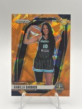 2024 Panini Prizm WNBA - Kamilla Cardoso #149 Orange Ice Prizm (RC)