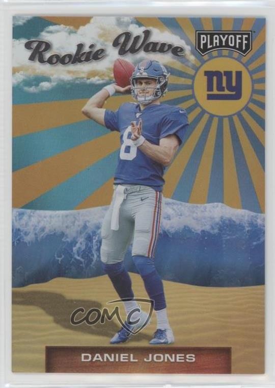 2019 Panini Playoff Rookie Wave Daniel Jones #2 14x1
